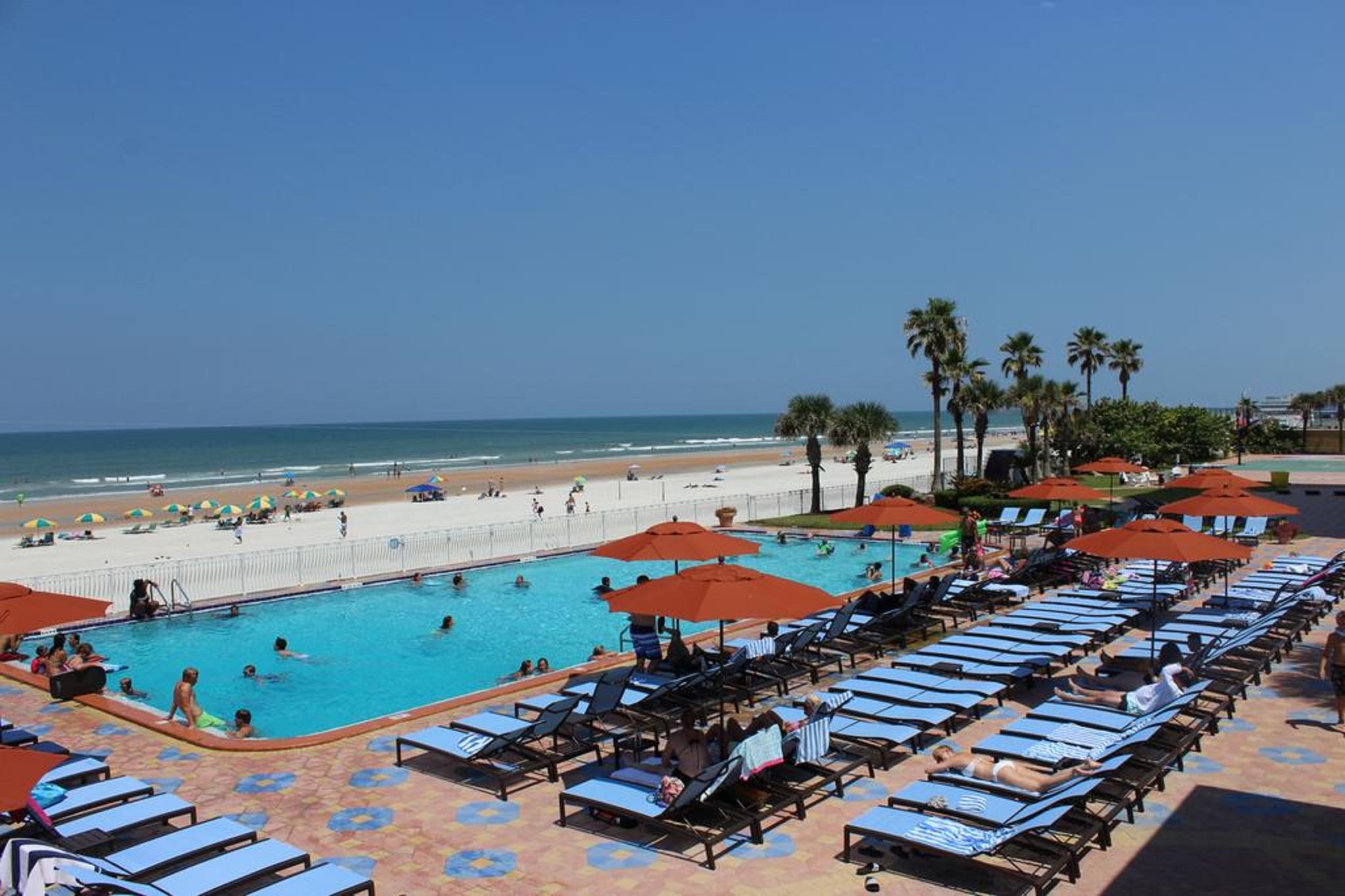 The Plaza Resort & Spa - Daytona Beach Eksteriør bilde